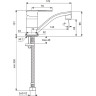 Смеситель для раковины VIDIMA LOGIK BA276AA